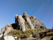 La ruta de las piedras. Manzaneda, Orense